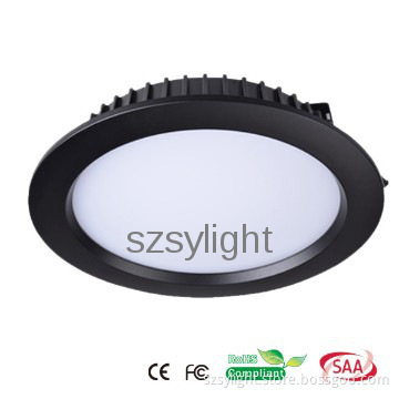 SAA, CE and RoHS approve high power 15W commercial LED down light